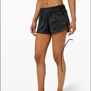 Hotty Hot high rise shorts 2.5